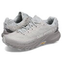 MERRELL AGILITY PEAK 5 メレル スニーカー トレイルランニング シューズ アジリティー ピーク 5 メンズ ホワイト 白 J068157 [厚底]