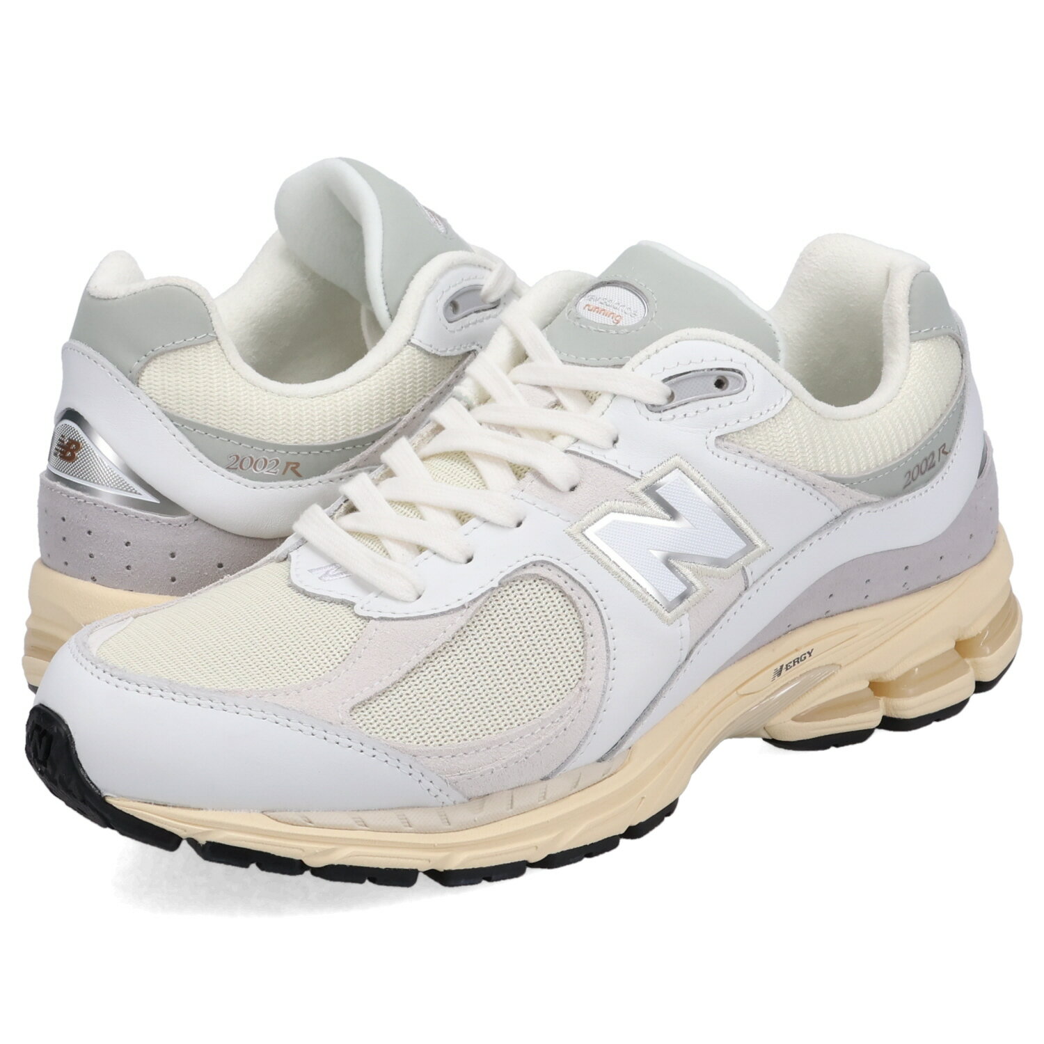 【最大1000円OFFクーポン配布中】 new balance ニューバランス 2002 スニーカー メンズ レディース Dワイズ ホワイト 白 M2002RIA