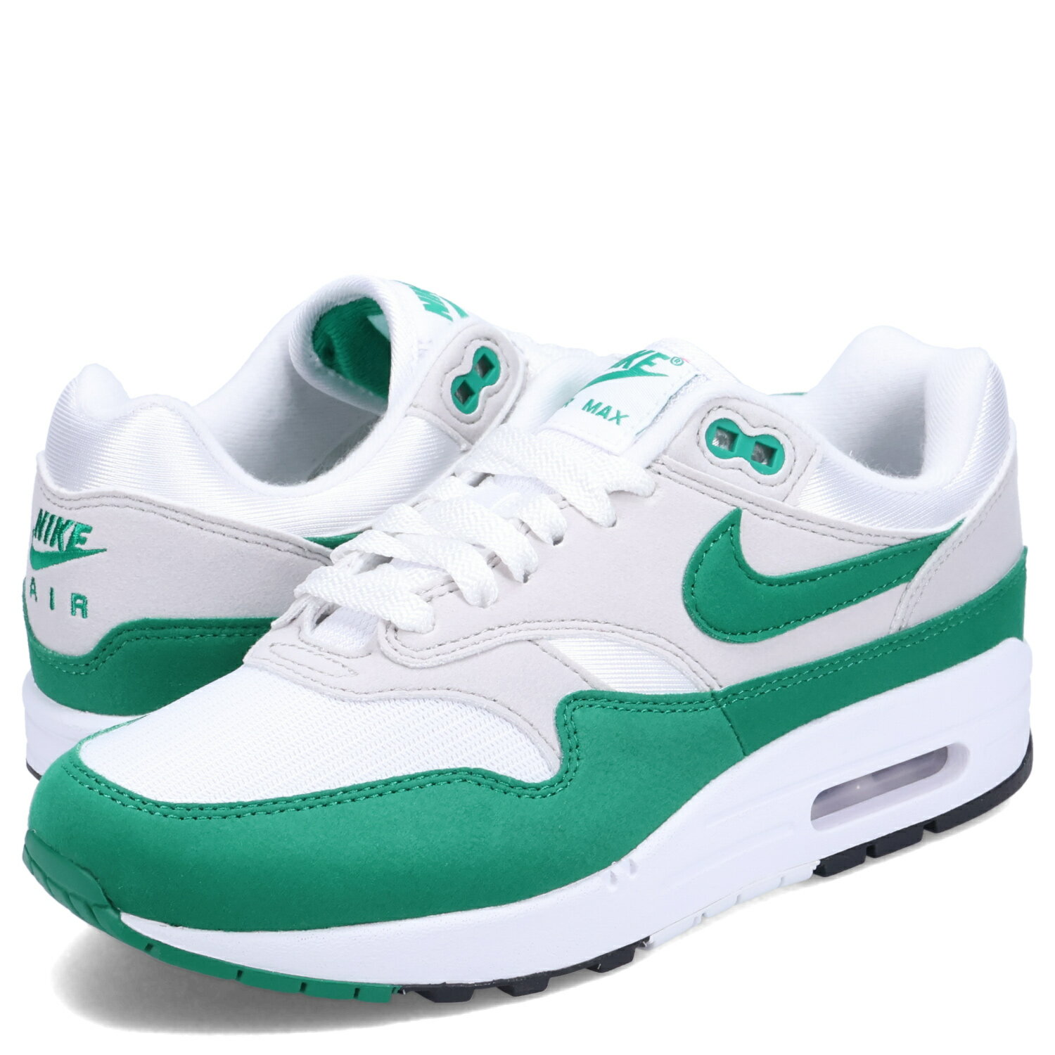 ナイキ NIKE エアマックス1 スニーカー レディース W AIR MAX 1 グリーン DZ2628-003