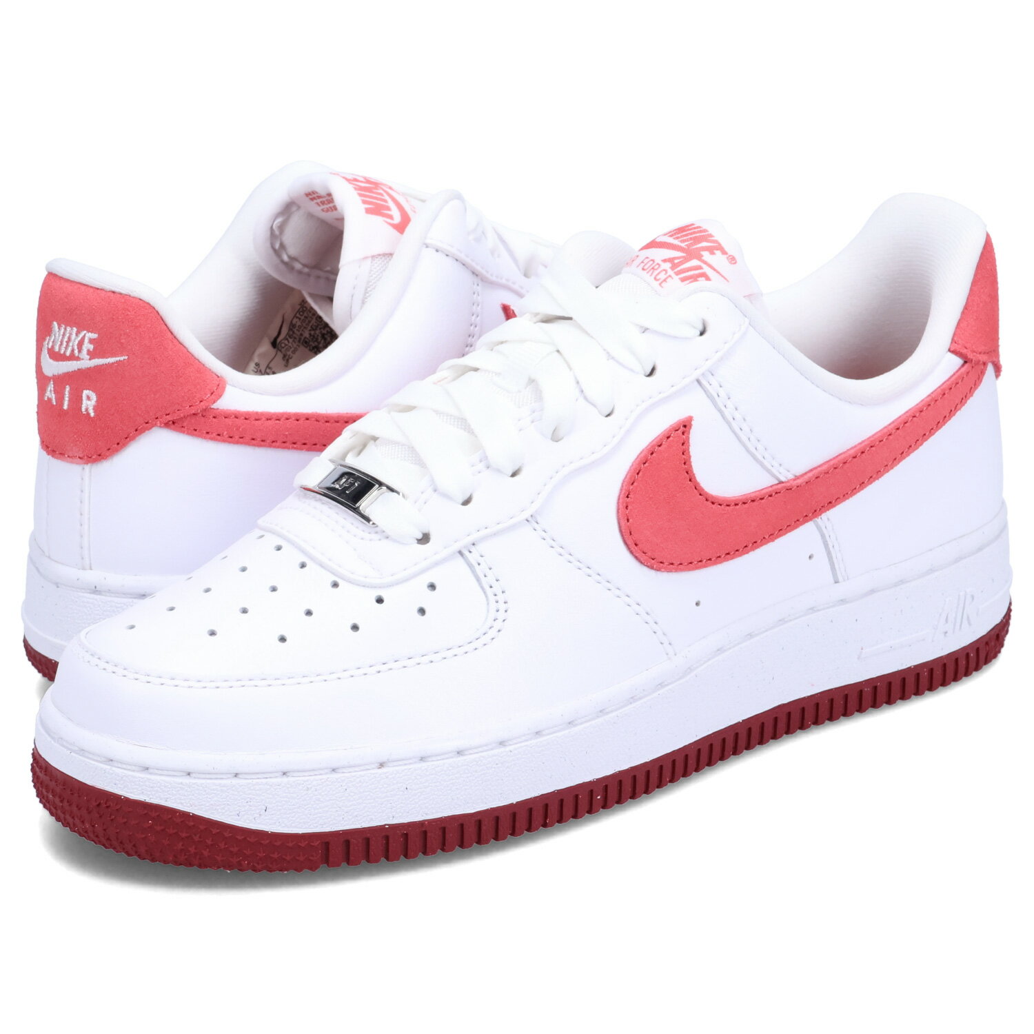 ナイキ NIKE エアフォース1 07 スニーカー レディース W AIR FORCE 1 07 ホワイト 白 FQ7626-100