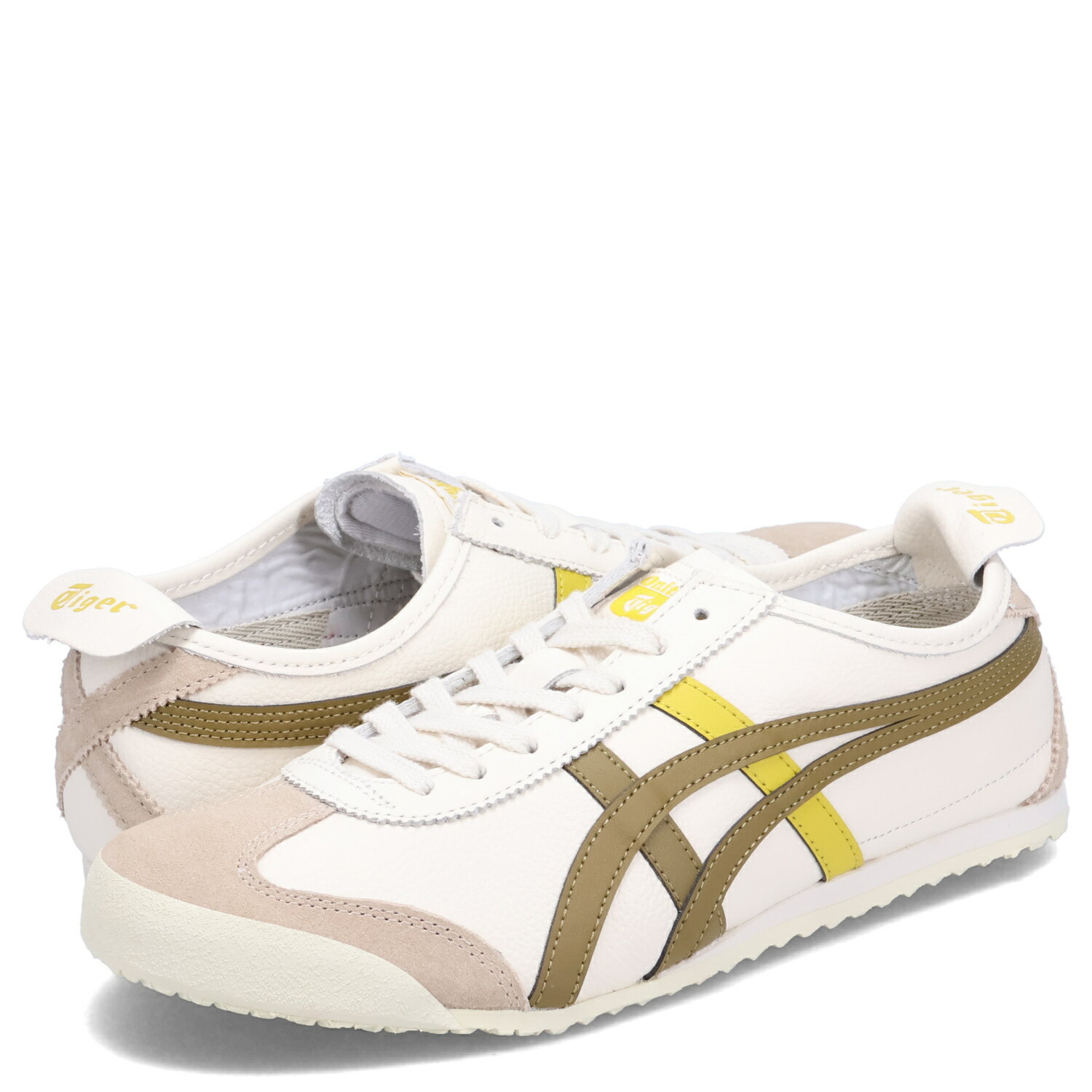 Onitsuka Tiger MEXICO 66 オニツカタイガー メキシコ66 スニーカー メンズ レディース クリーム 1183A201-124