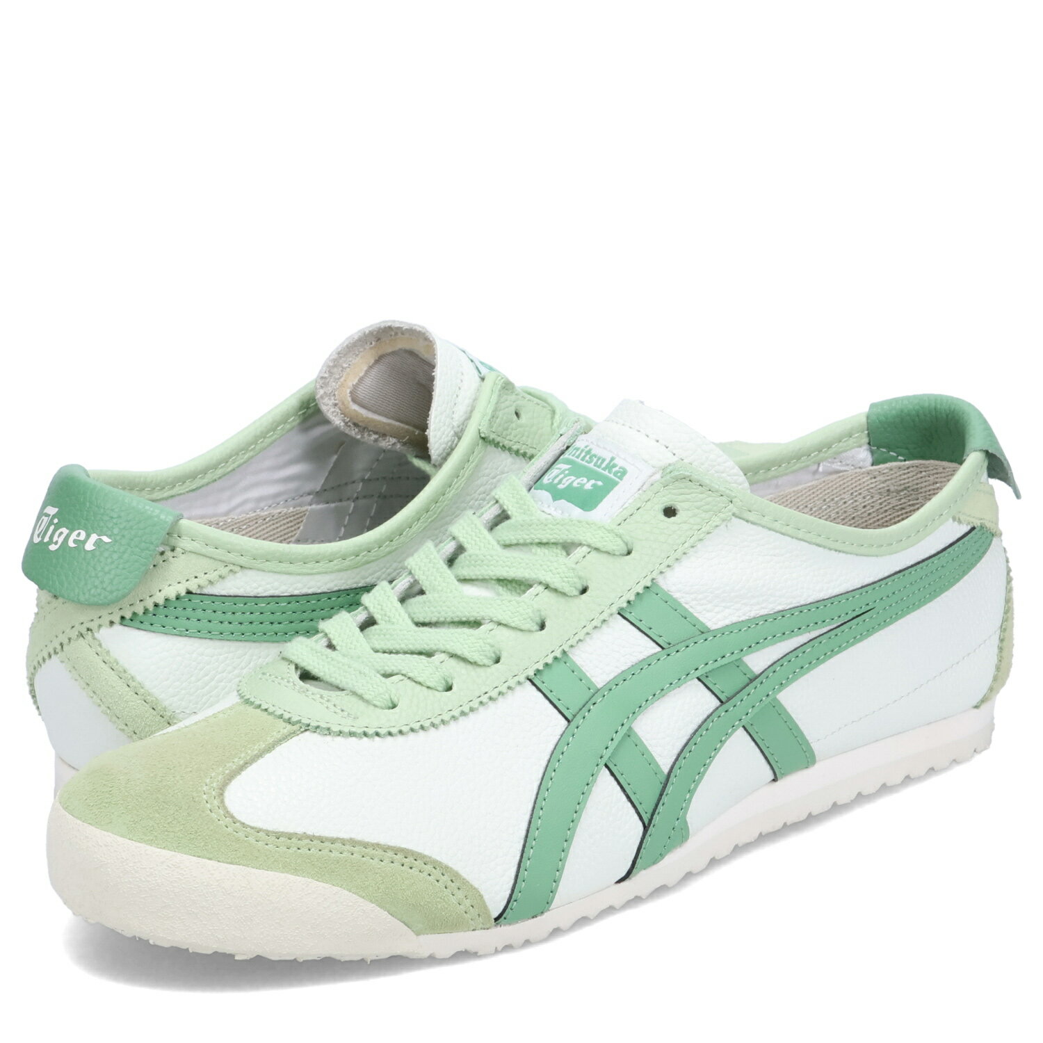 Onitsuka Tiger MEXICO 66 オニツカタイガー メキシコ66 スニーカー メンズ レディース グリーン 1183A201-304