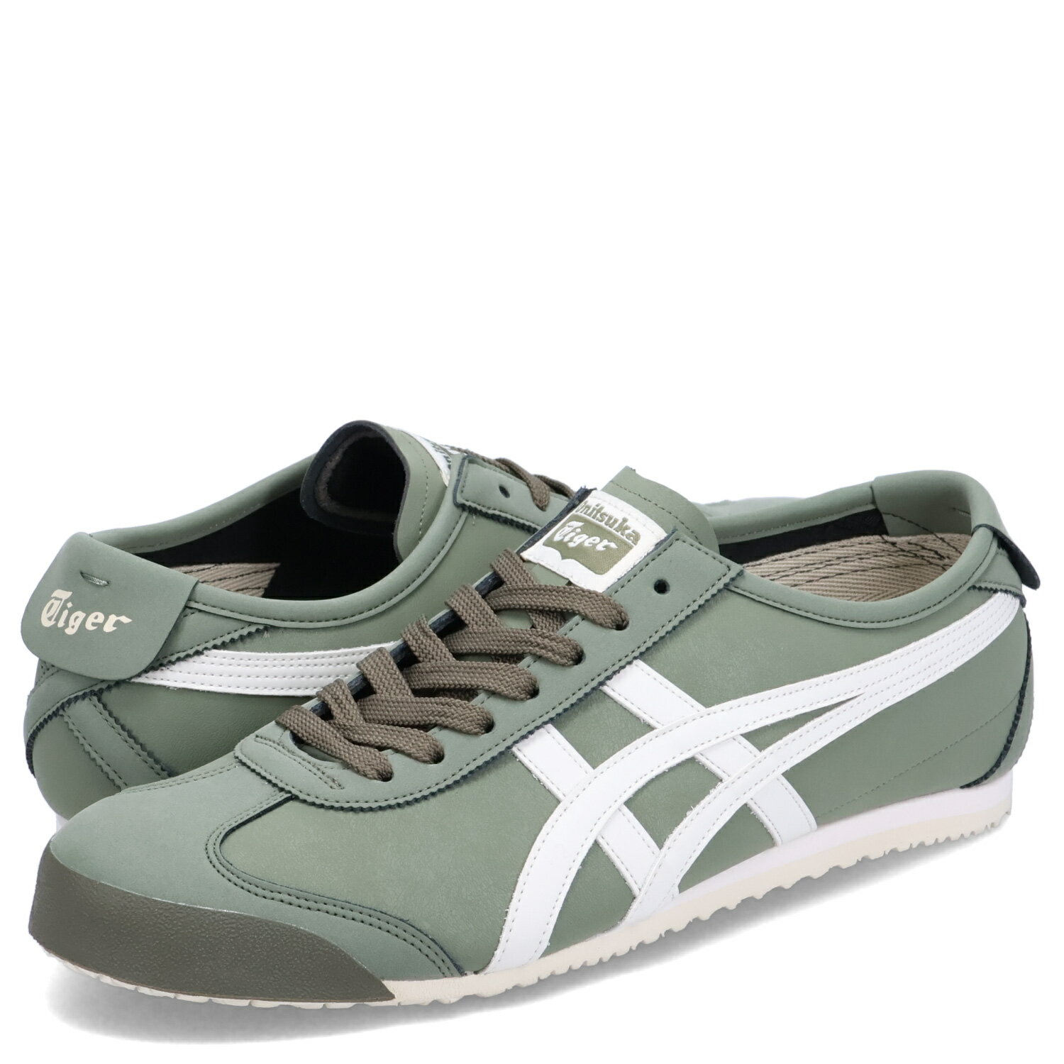 Onitsuka Tiger MEXICO 66 オニツカタイガー メキシコ66 スニーカー メンズ レディース グリーン 1183B348-300