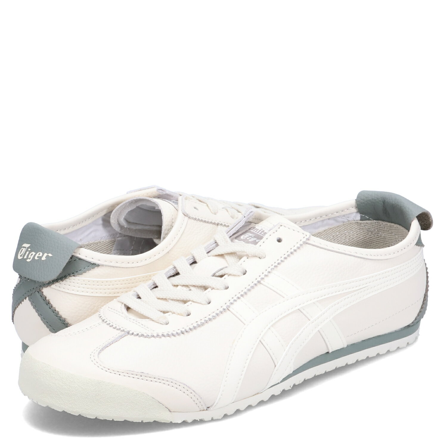 Onitsuka Tiger MEXICO 66 オニツカタイガー メキシコ66 スニーカー メンズ レディース クリーム 1183B781-103