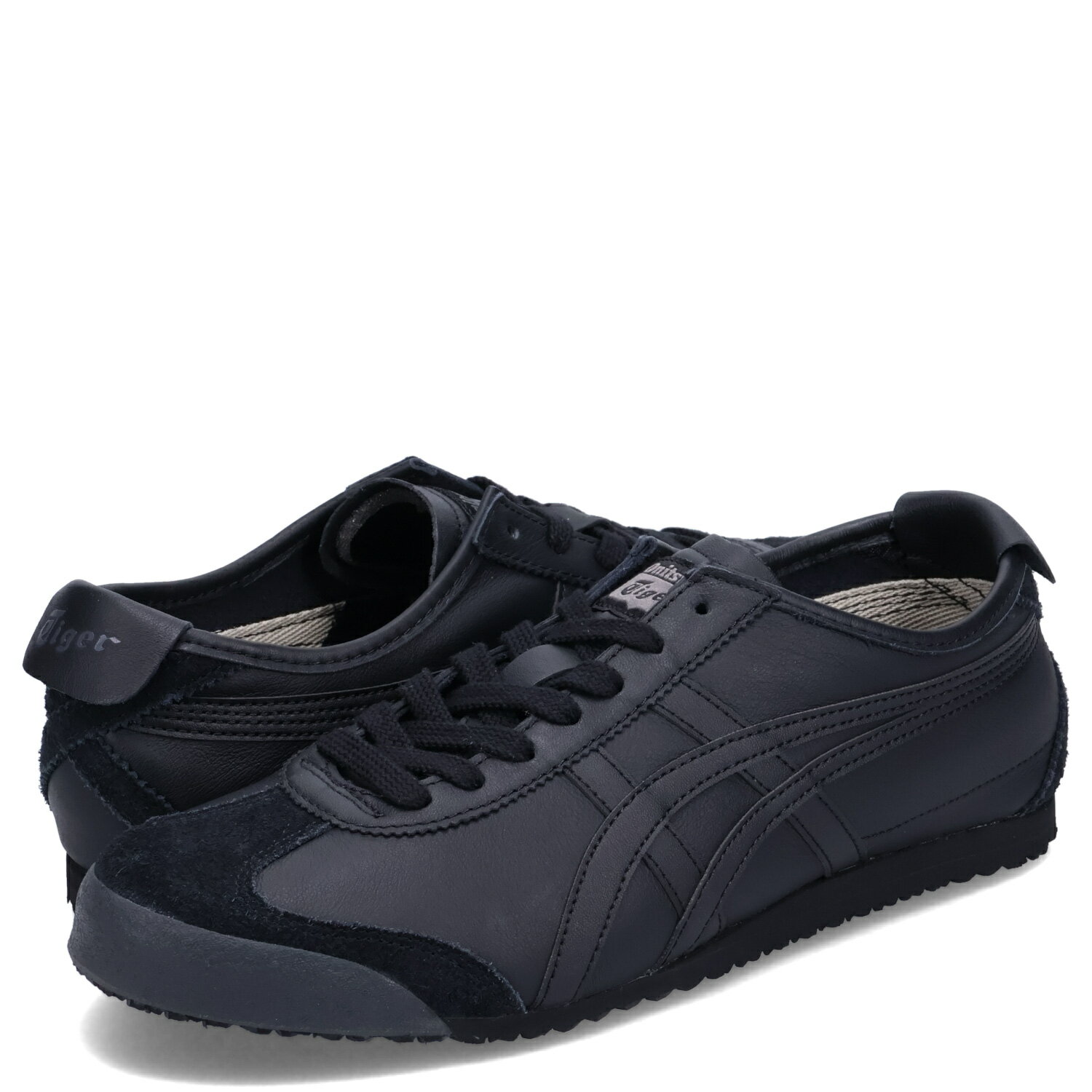 Onitsuka Tiger MEXICO 66 オニツカタイガー メキシコ66 スニーカー メンズ レディース ブラック 黒 1183C102-002