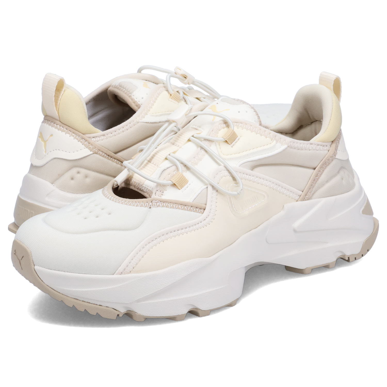 PUMA ORKID SANDAL WNS プーマ スニーカー サンダル オーキッド ウィメンズ レディース 厚底 ホワイトベージュ 388968-08