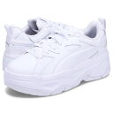PUMA BLSTR DRESSCODE WMNS プーマ スニーカー ブラスター ドレスコード レディース 厚底 ホワイトベージュ 396094-01