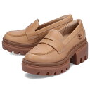 【最大1000円OFFクーポン配布中】 Timberland ENGLISH LOAFER SHOE ティンバーランド ローファー シューズ レディース 厚底 ウィート A2ME6