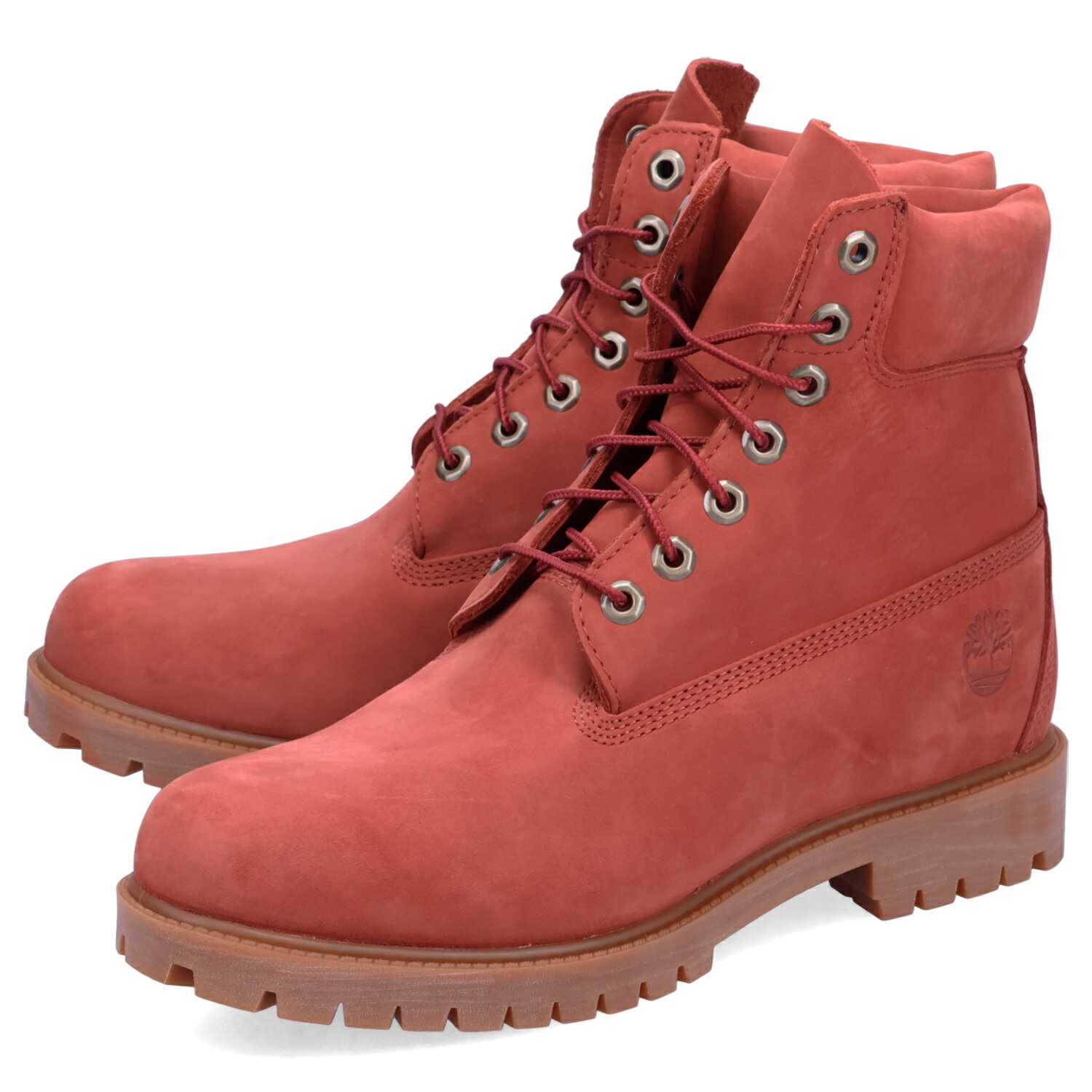 ティンバーランド Timberland 6 INCH PREMIUM WATERPROOF BOOT ティンバーランド ブーツ 6インチ メンズ レディース 防水 ウォータープルーフ ダーク レッド A2N6F