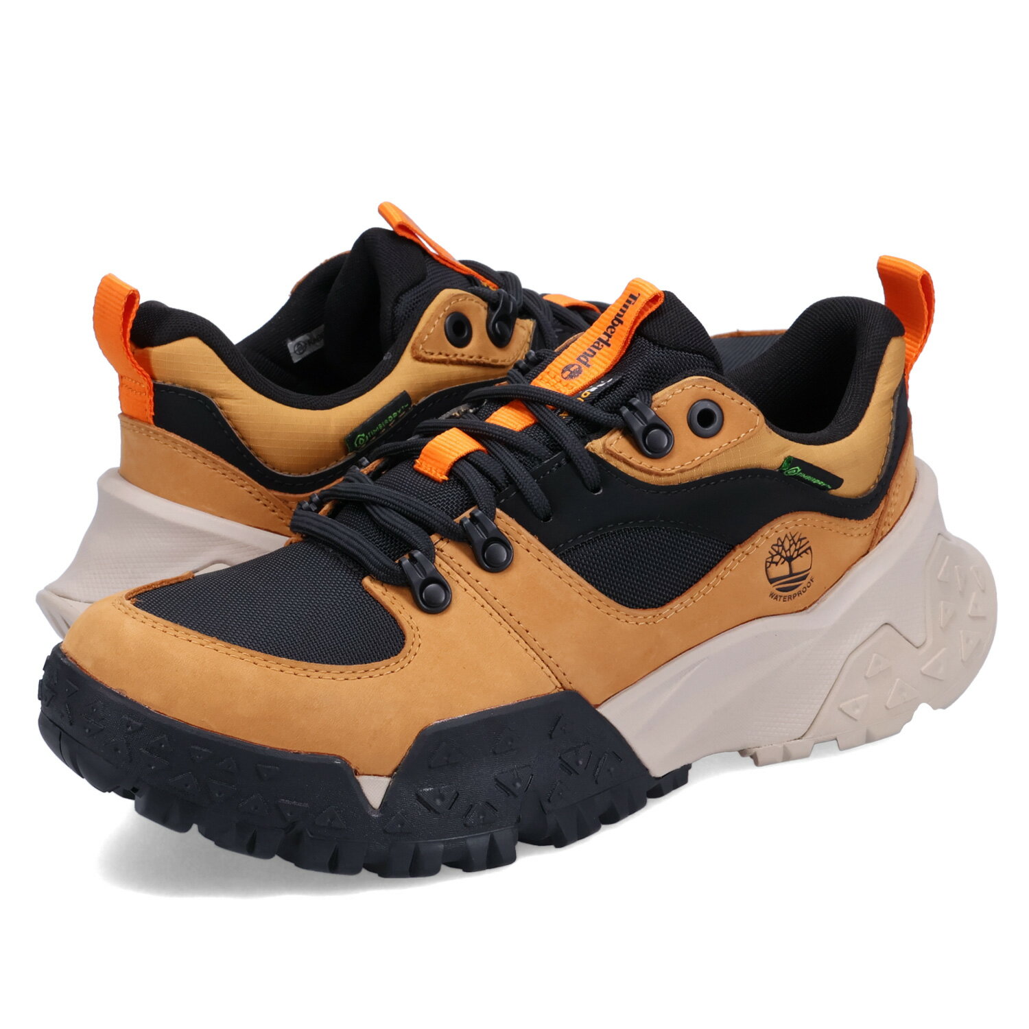 Timberland LOW LACE UP WATERPROOF HIKING ティンバーランド ロー レースアップ ウォータープルーフ ハイキング ブーツ シューズ ハイキング メンズ ブラウン A6A14