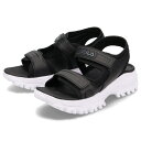 FILA TRACER SANDAL F フィラ サンダル スポーツサンダル トレーサー F レディース 厚底 ブラック 黒 WSS24003-014