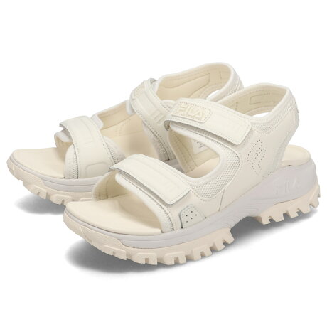 FILA TRACER SANDAL F フィラ サンダル スポーツサンダル トレーサー F レディース 厚底 ホワイト 白 WSS24003-102