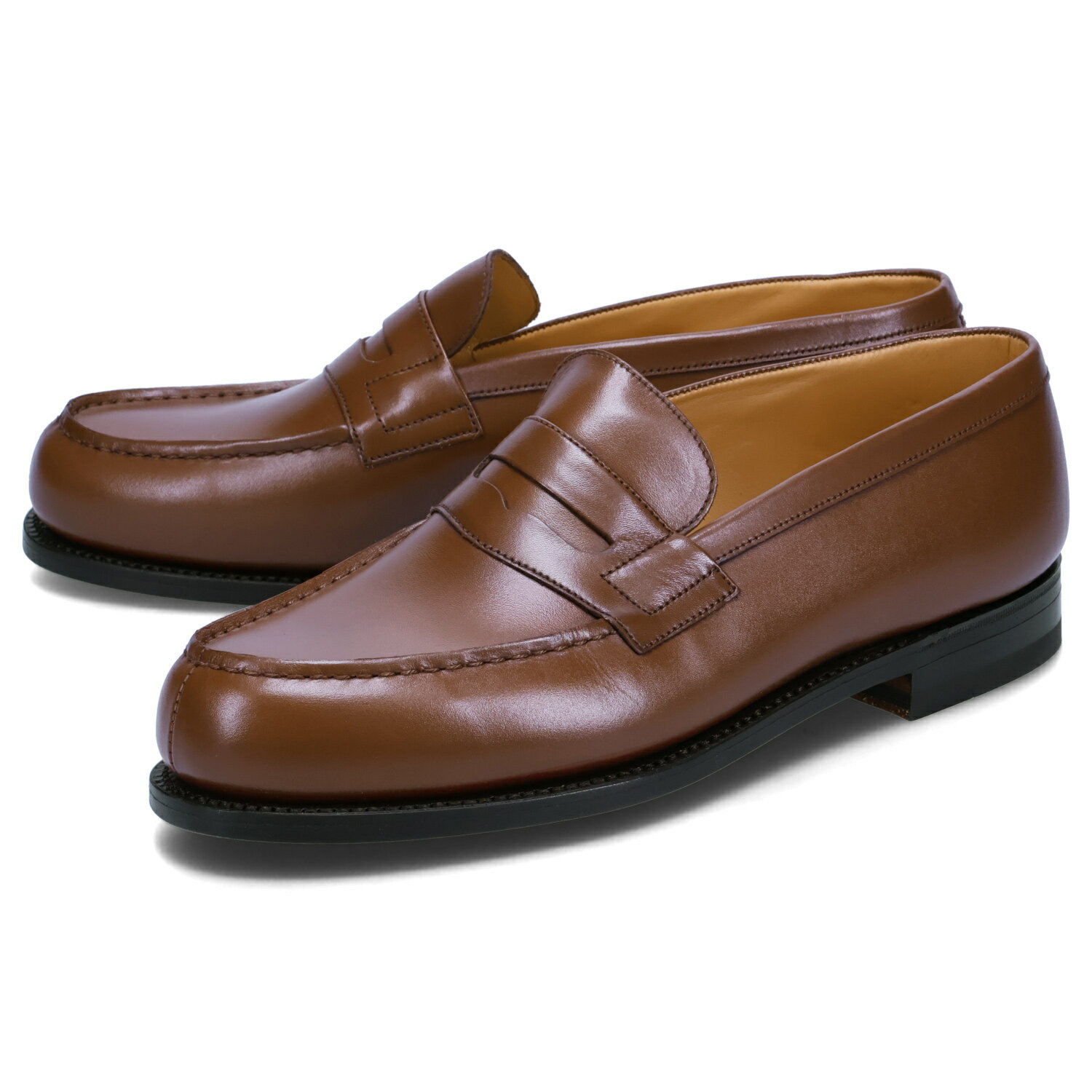 【最大1000円OFFクーポン配布中】 J.M.WESTON SIGNATURE LOAFER ジェイエムウェストン ローファー シグニチャー メンズ Dワイズ 本革 ライト ブラウン 180