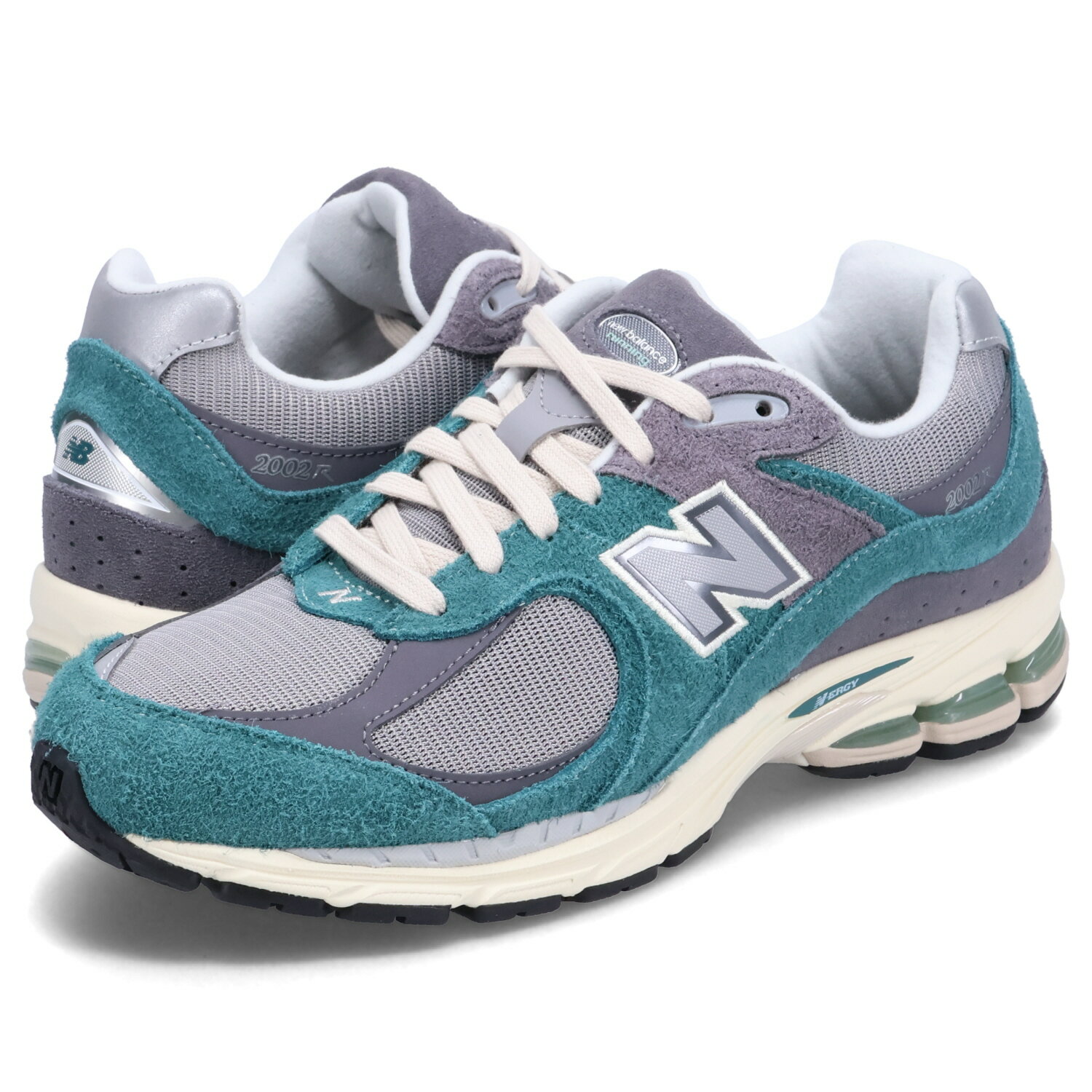 new balance ニューバランス 2002 スニーカー メンズ Dワイズ グリーン M2002REM