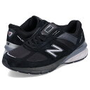 new balance j[oX 990 Xj[J[ Y 2ECY MADE IN USA ubN  M990BK5