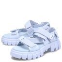 【最大1000円OFFクーポン配布中】 PALLADIUM REVOLT SANDAL MONO パラディウム サンダル ストラップサンダル レボルト モノ レディース 厚底 ライト ブルー 98578-409