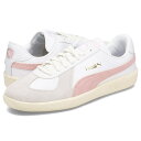 PUMA ARMY TRAINER プーマ スニーカー アーミートレーナー メンズ ホワイト 白 386607-12