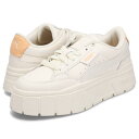 PUMA WOMENS MAYZE STACK SOFT WINTER プーマ スニーカー ウィメンズ メイズ スタック ソフト レディース 厚底 ホワイト 白 391083-07