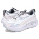 PUMA SPINA NITRO TONAL WNS プーマ スニーカー ウィメンズ スピナ ニトロ トーナル レディース 厚底 グレー 393782-05
