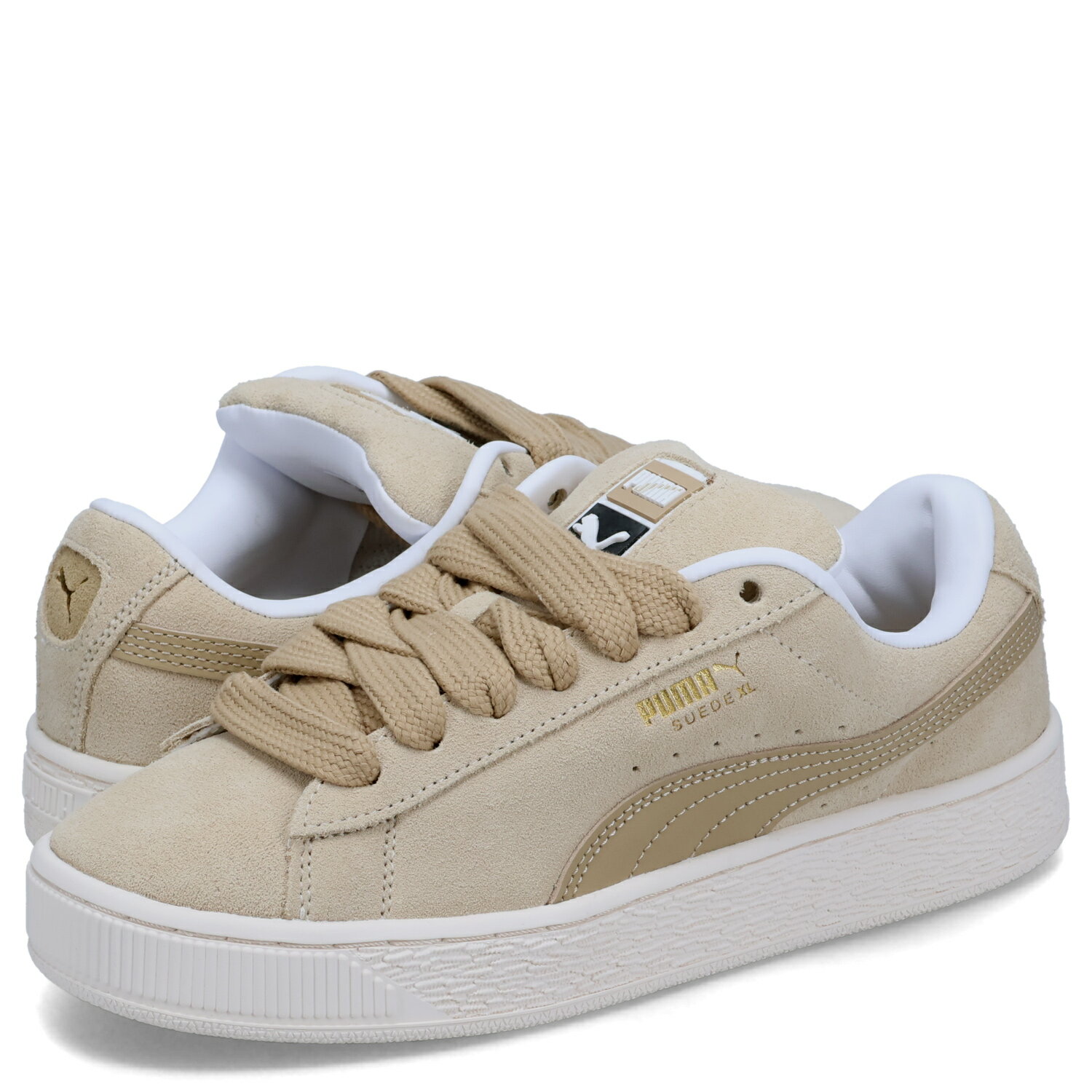 PUMA SUEDE XL プーマ スウェード XL スニーカー メンズ レディース スエード ベージュ 395205-05