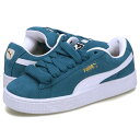 PUMA SUEDE XL プーマ スウェード XL スニーカー メンズ レディース スエード ブルー 395205-06