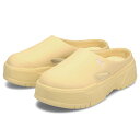 PUMA CA. MULE WNS プーマ サンダル ウィメンズ カリフォルニア ミュール レディース 厚底 イエロー 395249-02