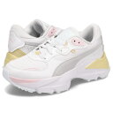 PUMA ORKID 2 PASTEL WNS プーマ スニーカー オーキッド゛ 2 パステル ウィメンズ レディース 厚底 ホワイト 白 396009-01