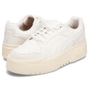 PUMA WNS CA. FLYZ NATURE プーマ スニーカー ウィメンズ カリフォルニア フライズ ネイチャー レディース 厚底 ホワイト 白 396100-01
