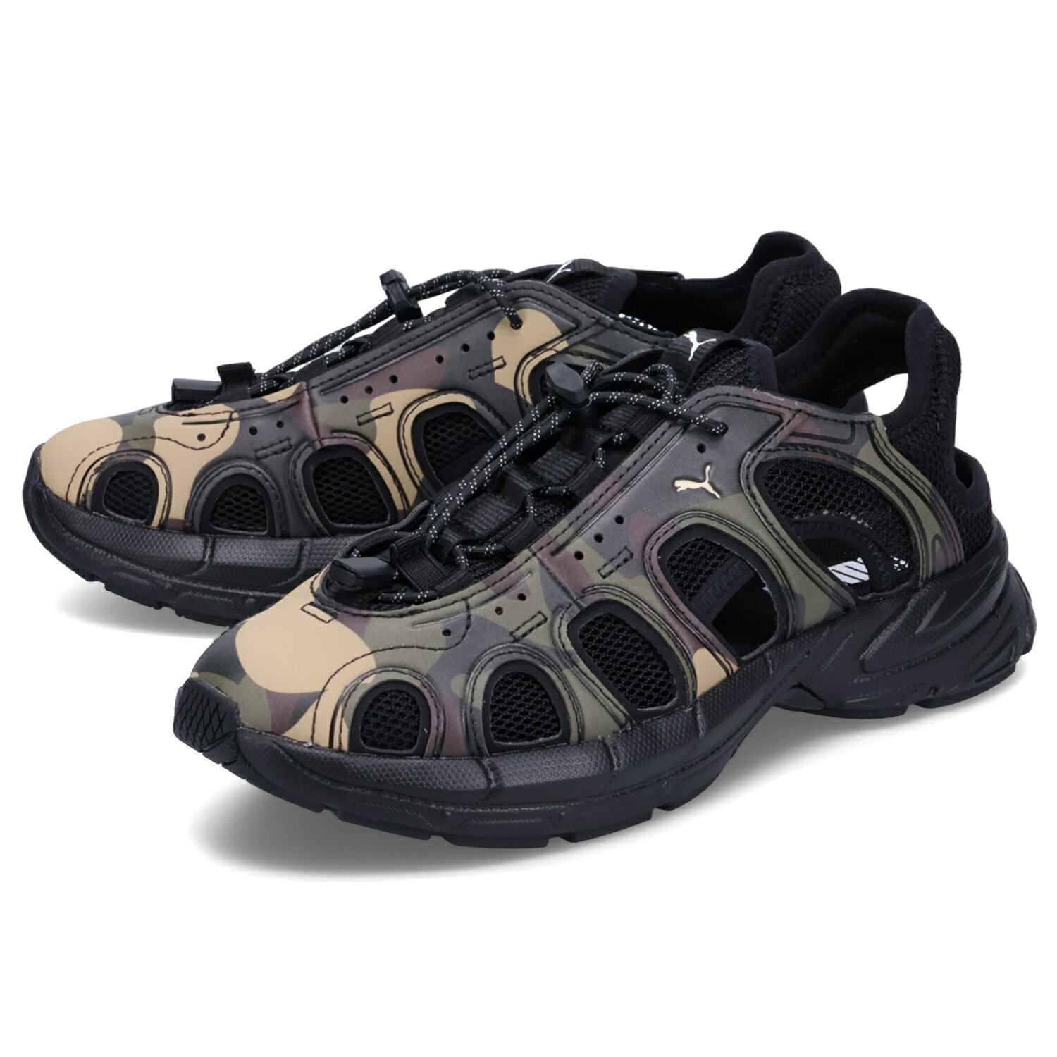 PUMA VELO CAMO SANDAL プーマ スニーカー サンダル ベロ カモ レディース オリーブ 迷彩 396422-01