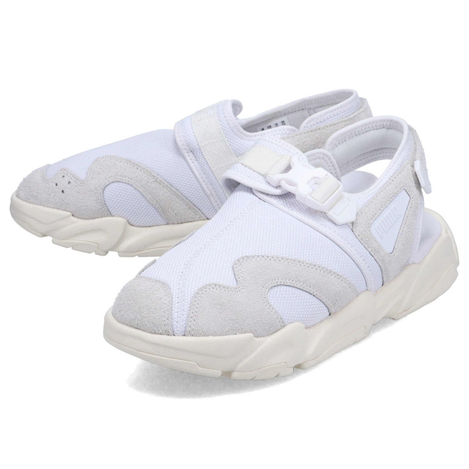 PUMA TS-01 NEW MATERIAL SANDAL プーマ サンダル スポーツサンダル TS-01 ニュー マテリアル メンズ レディース ホワイト 白 396484-01