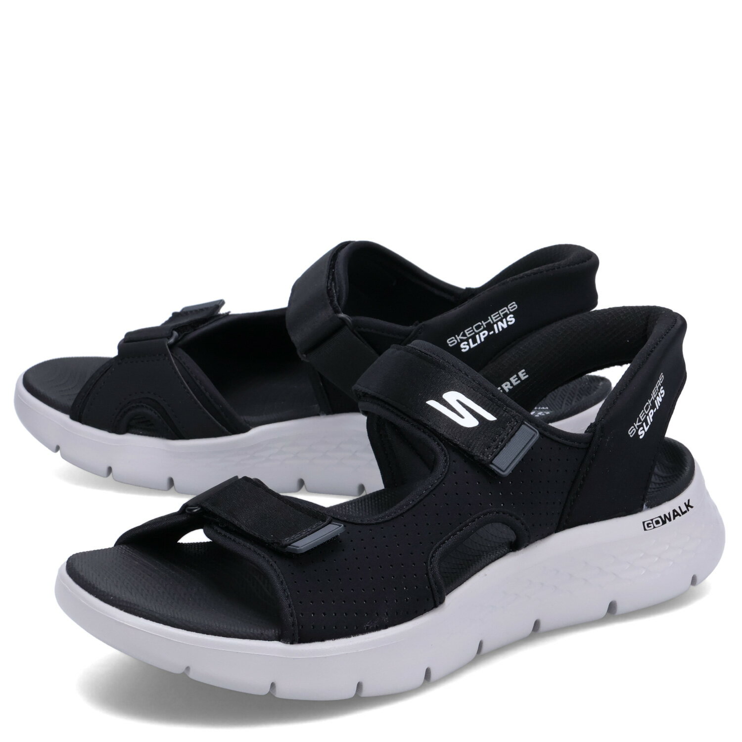 yő1000~OFFN[|zzz SKECHERS SLIP-INS GO WALK FLEX SANDAL XPb`[Y XbvCY S[EH[N tbNX SD T_ XgbvT_ Y ubN  229210