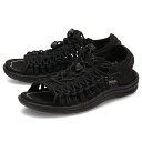KEEN UNEEK 2 OT キーン ユニーク ツー オーティー サンダル レディース ブラック 黒 1027297