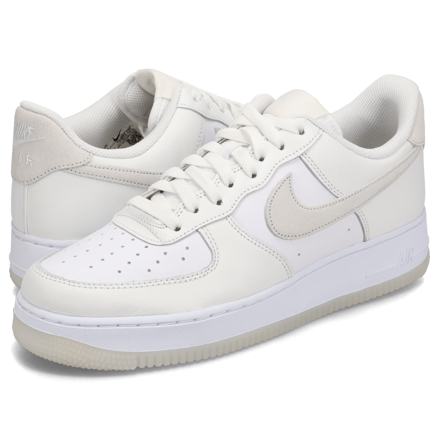 ナイキ NIKE エアフォース1 07 LV8 スニーカー メンズ AIR FORCE 1 07 LV8 ホワイト 白 FN5832-100