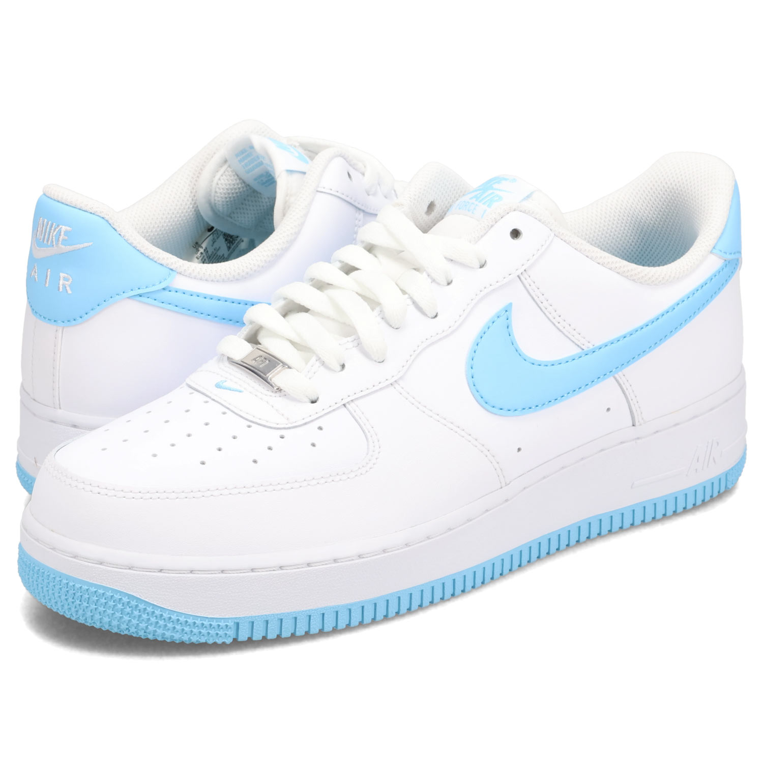 ナイキ NIKE エアフォース1 スニーカー メンズ AIR FORCE 1 07 ホワイト 白 FQ4296-100