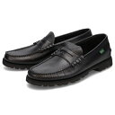 PARABOOT CORAUX RAID パラブーツ コロー ローファー コインローファー モカシン メンズ ブラック 黒 183332