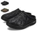 OOFOS MENS OOCOOZIE THERMO MULE ウーフォス サンダル シューズ リカバリー ウークージー サーモ ミュール メンズ ブラック 黒...