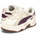 PUMA BLSTR Surreal Contour プーマ スニーカー ブラスター レディース 厚底 グレー 398394