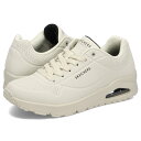 SKECHERS UNO STAND ON AIR スケッチャーズ スニーカー ウノ スタンド オン エア メンズ オフ ホワイト 52458