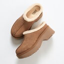 UGG NEW HEIGHTS COZY CLOG アグ サンダル クロッグ ニュー ハイツ コージー レディース 厚底 ブラウン 1162510