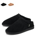 MEI MTN SLIPPER メイ ムートンブーツ フェイクファー スリッパ スリッポン リラックス ルームシューズ レディース ブラック ベージュ 黒 MEI-SHL-243009