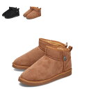 MEI MTN ANKLE BTS メイ ムートンブーツ フェイクファー リラックス ルームシューズ レディース ブラック ベージュ 黒 MEI-SHL-243010