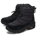 メレル COLDPACK 3 ZERO THERMO TALL WATERPROOF MERRELL ブーツ ウィンターブーツ コールドパック 3 ゼロ サーモ トール ウォータープルーフ レディース 防水 ブラック 黒 J5006763