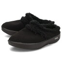 OOFOS WOMENS OOCOOZIE MULE ウーフォス サンダル リカバリーサンダル ミュール ウークージー レディース 防寒 ブラック 黒 2000...