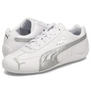PUMA SPEEDCAT LTH プーマ スニーカー スピードキャット レザー メンズ レディース ホワイト 白 401603-03