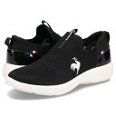 le coq sportif LA RHONE FK II ルコック スポルティフ スニーカー ラ ローヌ FK II レディース 3Eワイズ 軽量 ブラック ...