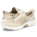 le coq sportif LCS LOIRE ルコック スポルティフ スニーカー LCS ロワール レディース 3Eワイズ 撥水 軽量 ベージュ LU5SS...