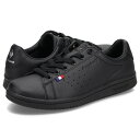 le coq sportif LA ROLAND SL ルコック スポルティフ スニーカー ラ ローラン SL レディース 2Eワイズ ブラック 黒 LU5SS...