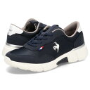 le coq sportif LA SEGUR IV ルコック スポルティフ スニーカー ラ セギュール IV レディース 3Eワイズ 軽量 ネイビー QL3X...