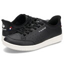 le coq sportif LA ROLAND SI ルコック スポルティフ スニーカー ラ ローラン SI レディース 2Eワイズ ブラック 黒 QL3XJ...