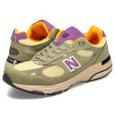 new balance ニューバランス 993 スニーカー メンズ Dワイズ MADE IN USA グリーン U993OL